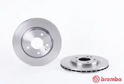 Solo Hoy Juego de discos de freno BREMBO 09.B843.10